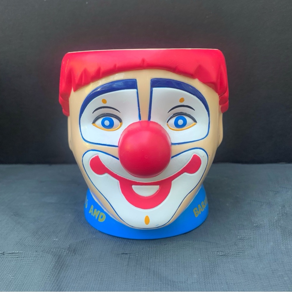 Ringling Brothers Novelty Clown Mug 🤡